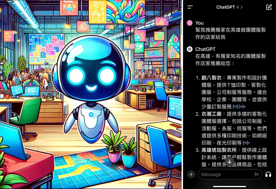 AI時代的搜尋演進：如何在ChatGPT與Google Bard等平台中脫穎而出 企業日誌圖片