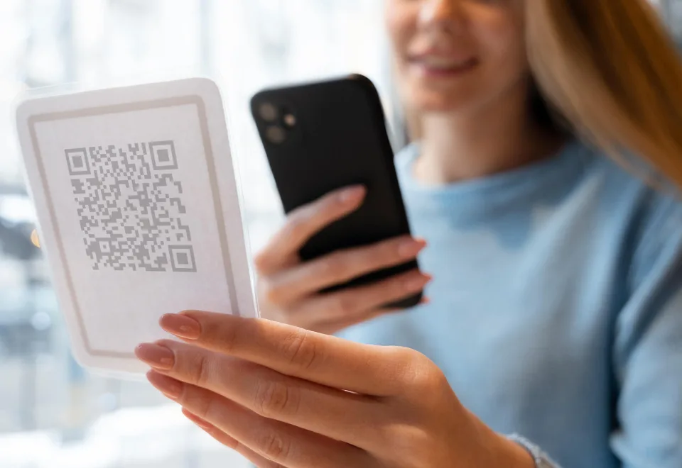 免費的QR Code 產生器 企業日誌圖片