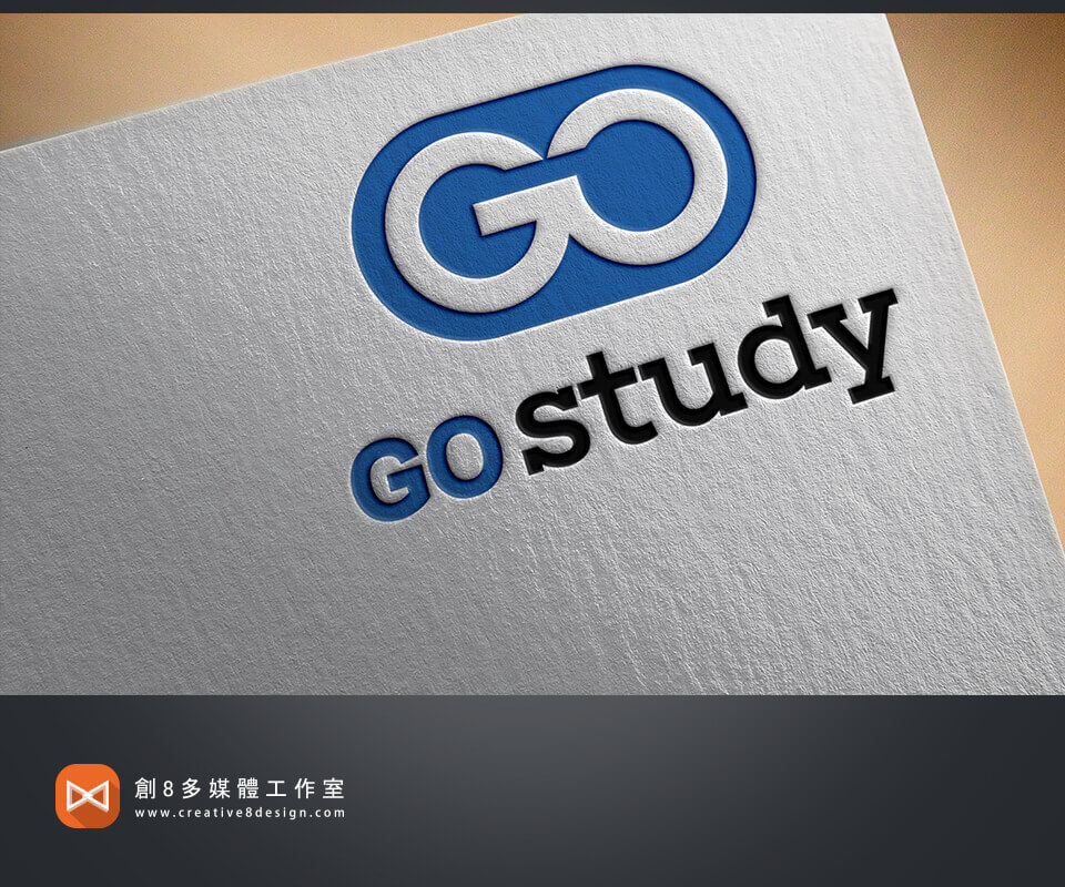 Go Study-LOGO設計的圖片