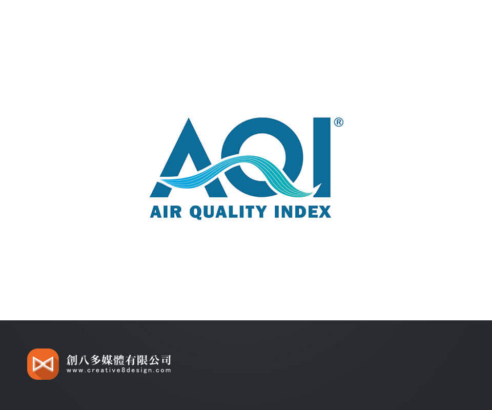 巨晶實業-AQI認證標章設計的圖片